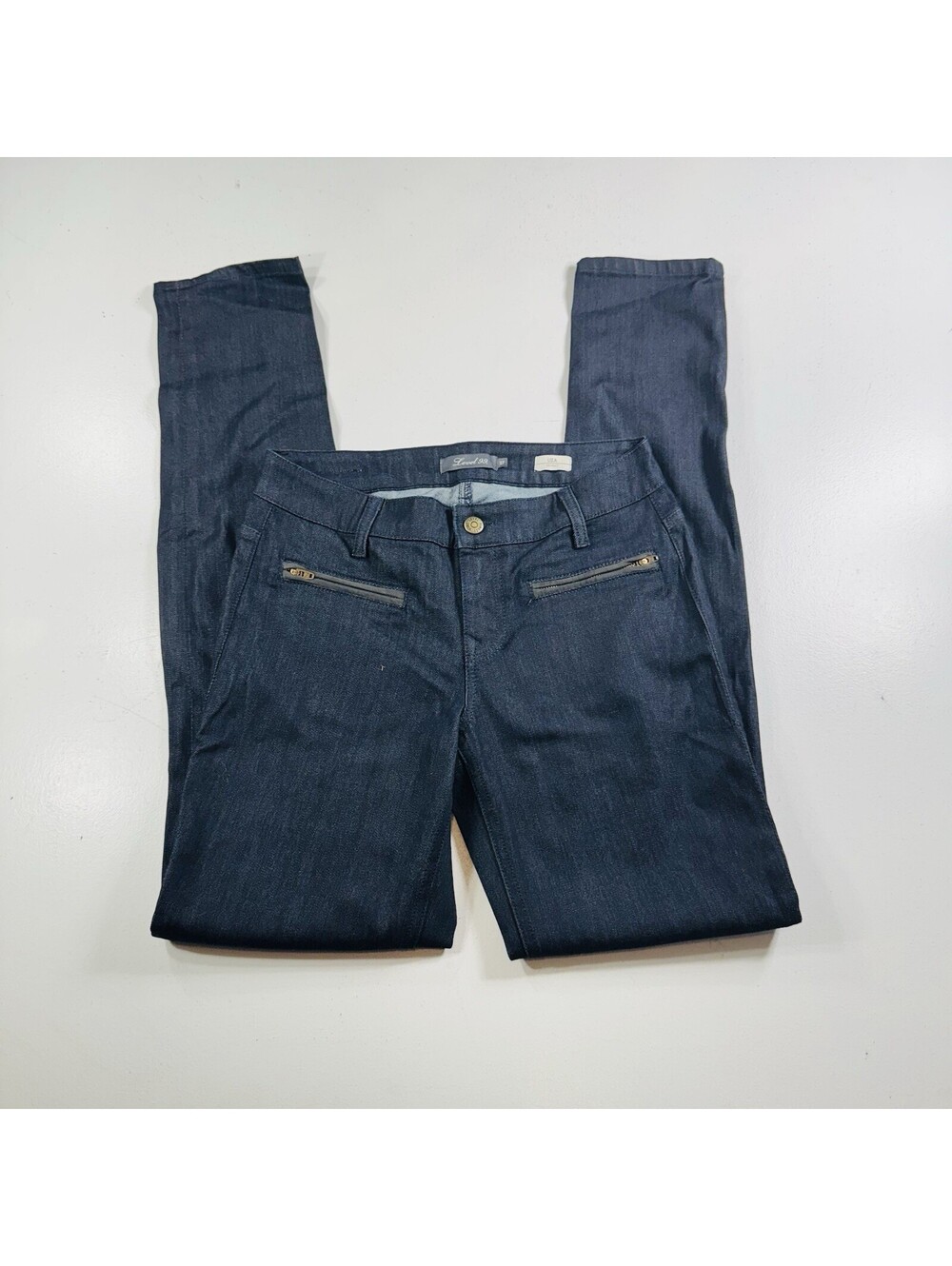 Level 99 Liza Skinny Jeans Dark Wash Women’s Size 27
